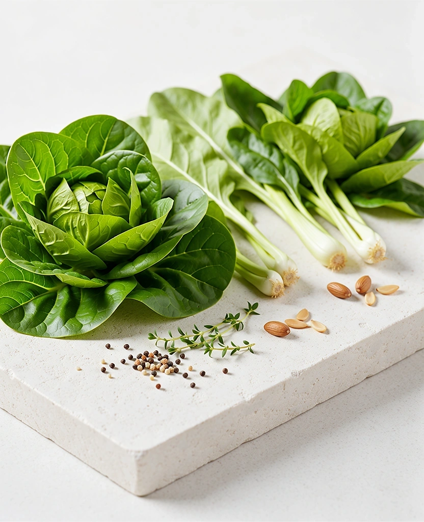 Frische gesunde Zutaten bei Dieteexpertchinfotd